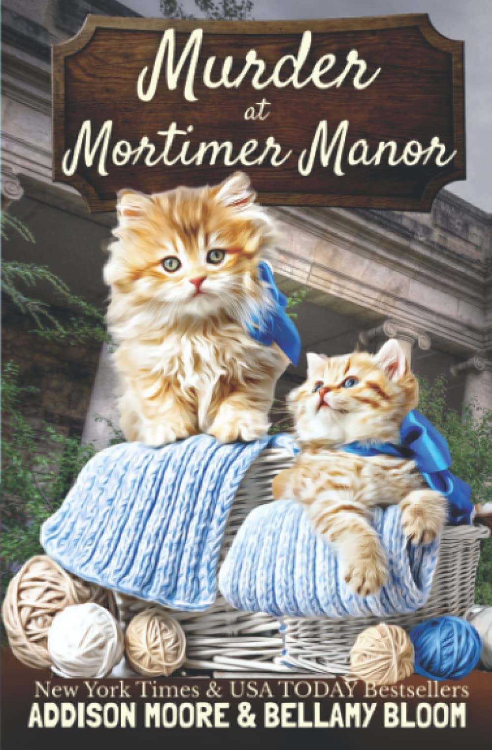 Murder at Mortimer Manor (MEOW FOR MURDER)