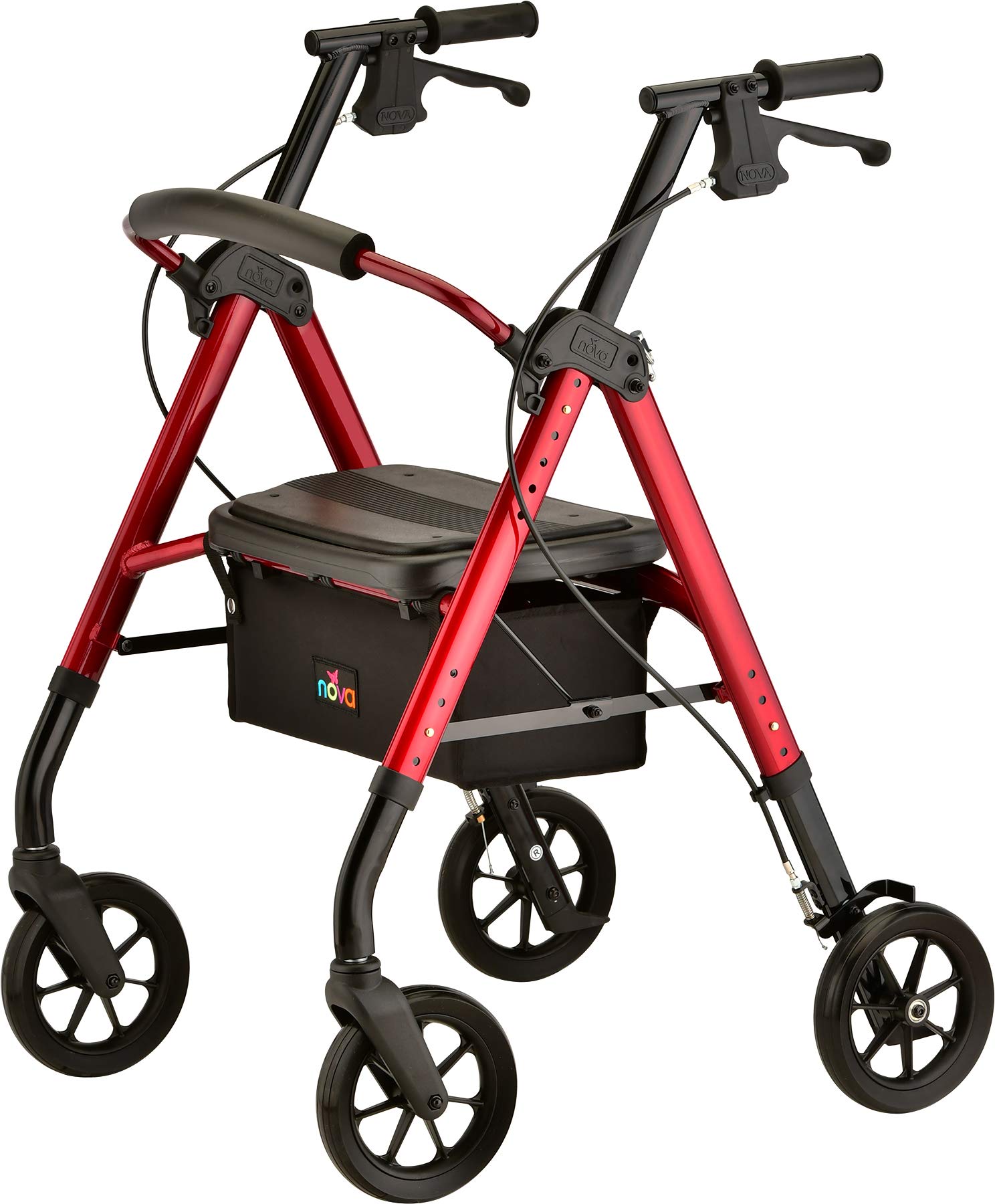 Buy NOVA Medical Products Star DX Heavy Duty Bariatric Rollator Walker