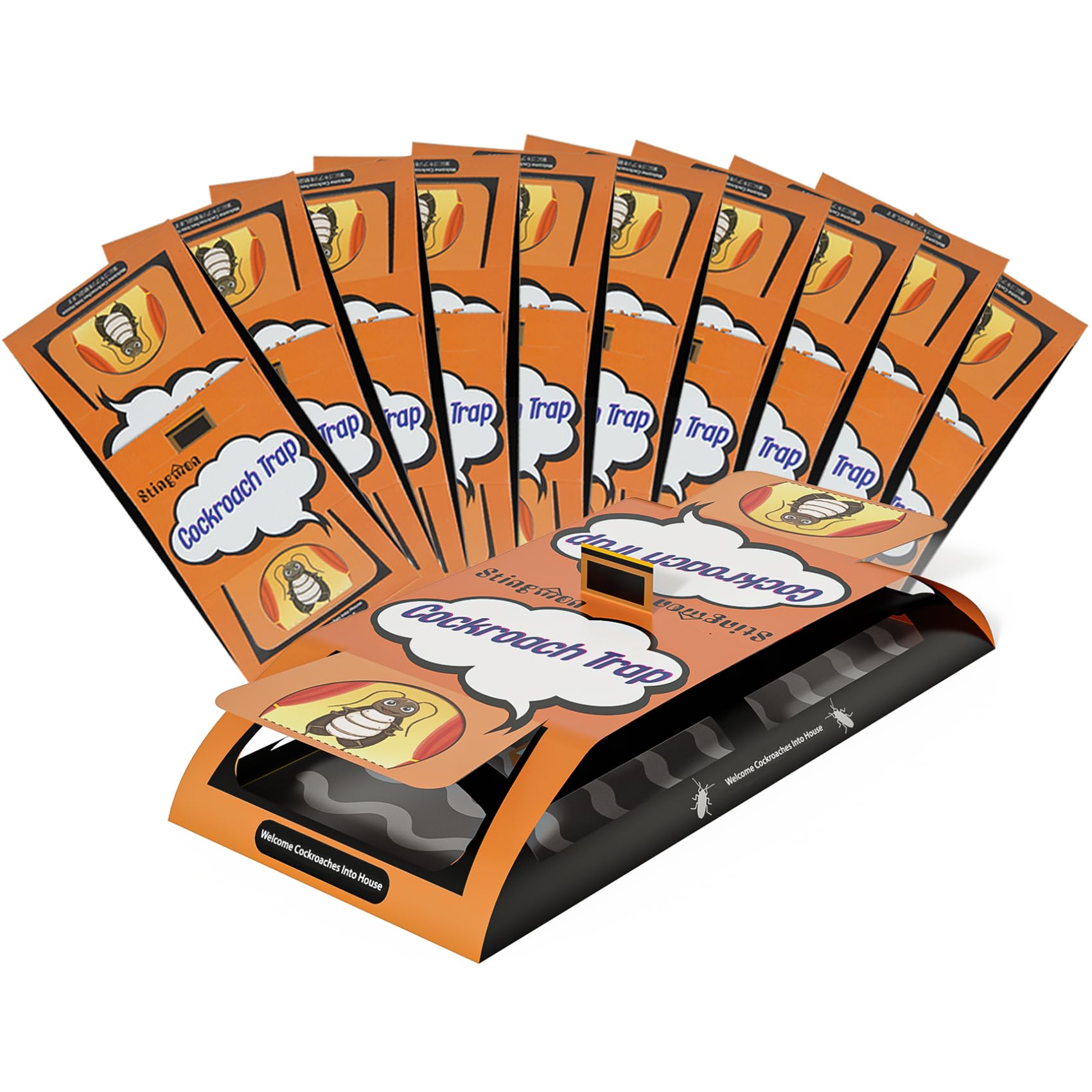 Stingmon Upgrade 18 Pack Roach Traps