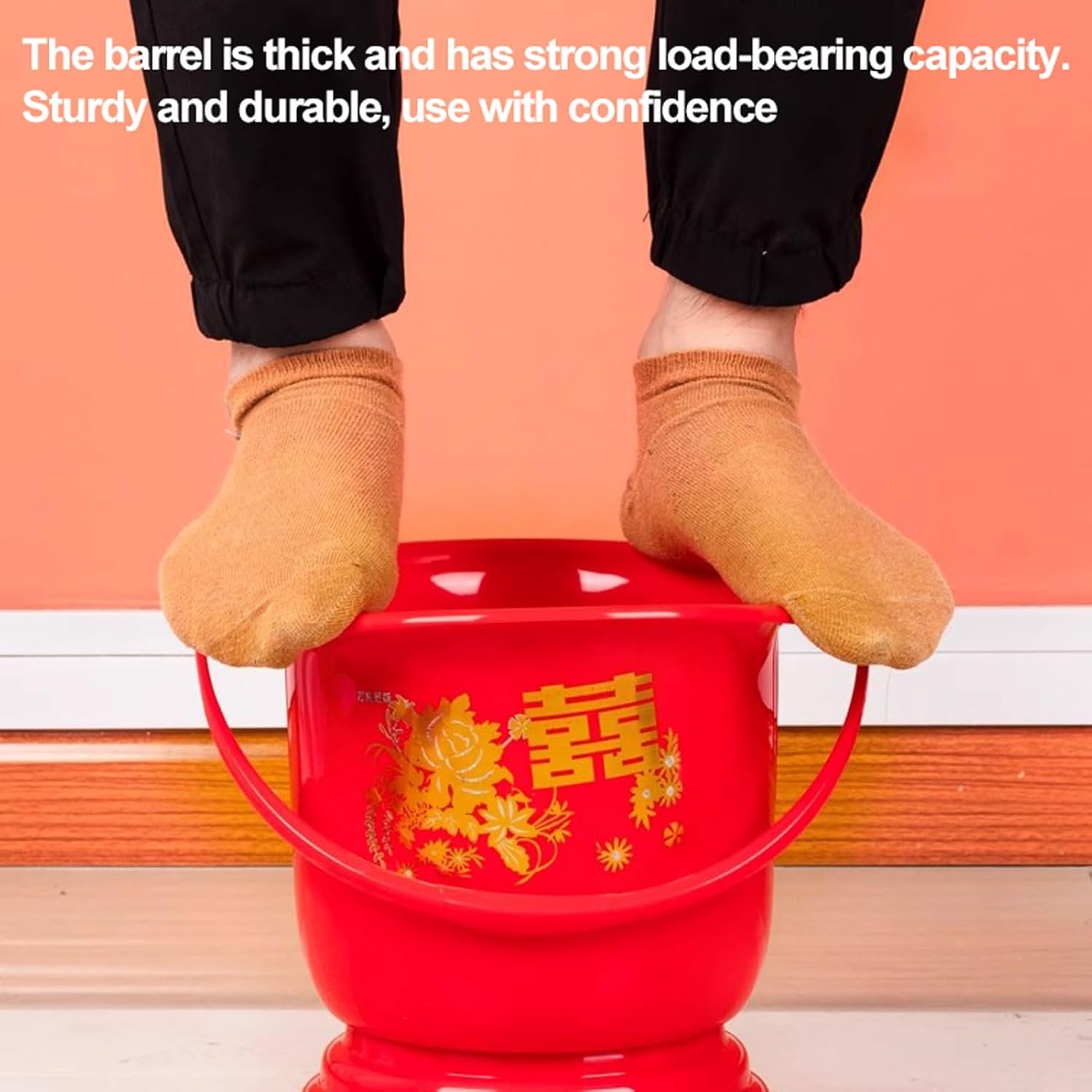 Urine Bottle，Male Urinal Spittoon Chamber Pots Thick with Lid Urinal Bucket Bed Pans Portable Pee Bucket Urine Pots for Pregnant Woman Elderly Adults Potty(B)