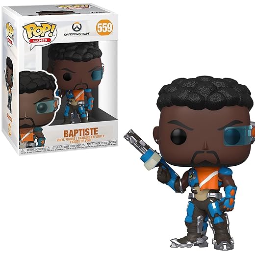 Sale Funko Pop! Games: Overwatch - Baptiste