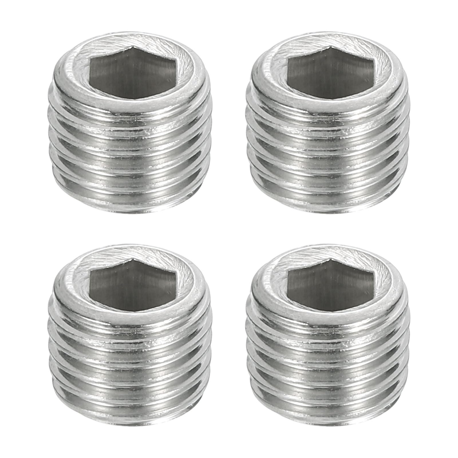 Bouchons de tuyau M12 contre les fuites de raccordement mâle hexagonal