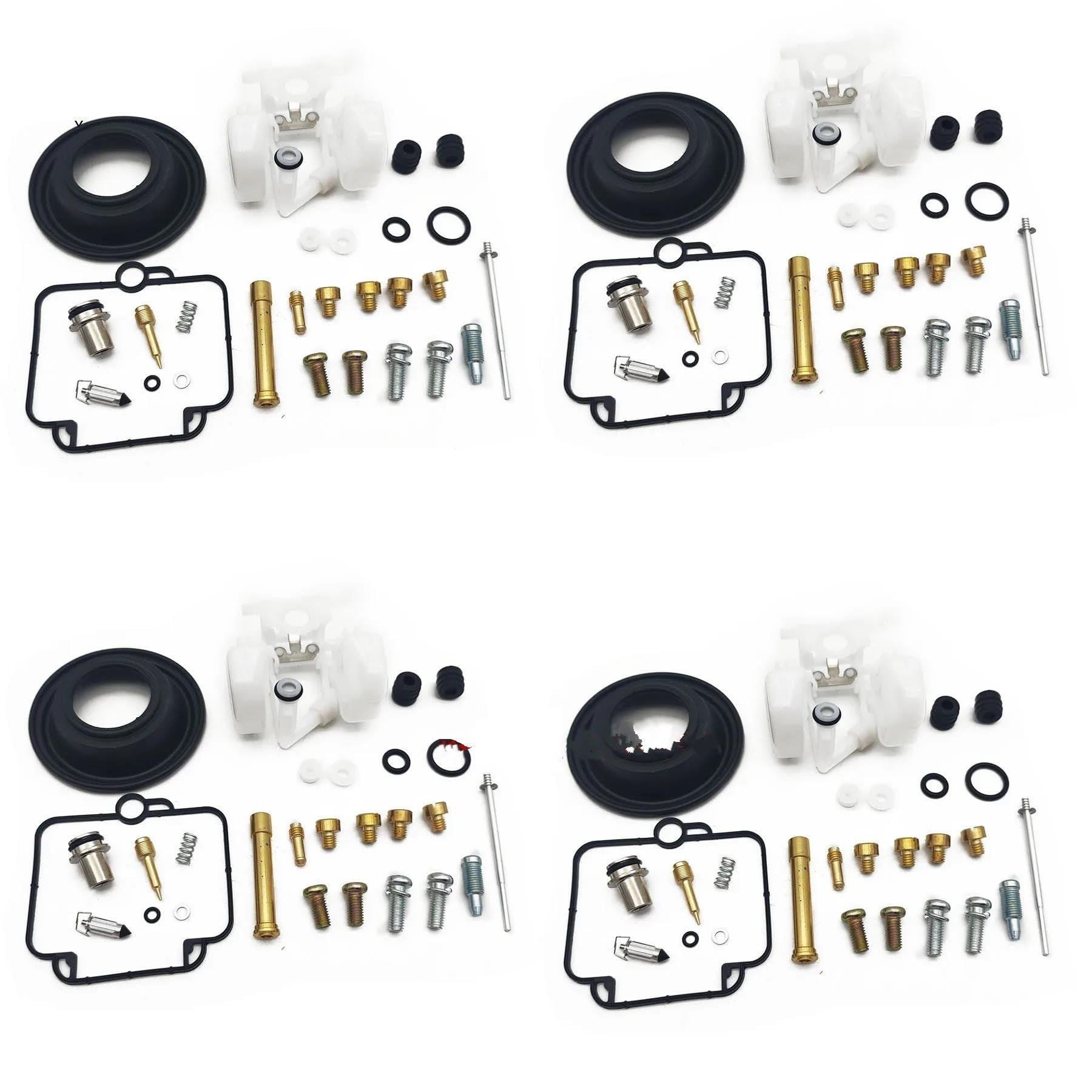 Kit de réparation de carburateur, vis pilote, aiguille de gicleur, joint de soupape à flotteur, diaphragme à vide pour Suzuki pour Bandit GSF400 GK75A 91-97 GSF 400 pièces réparation(Style8)