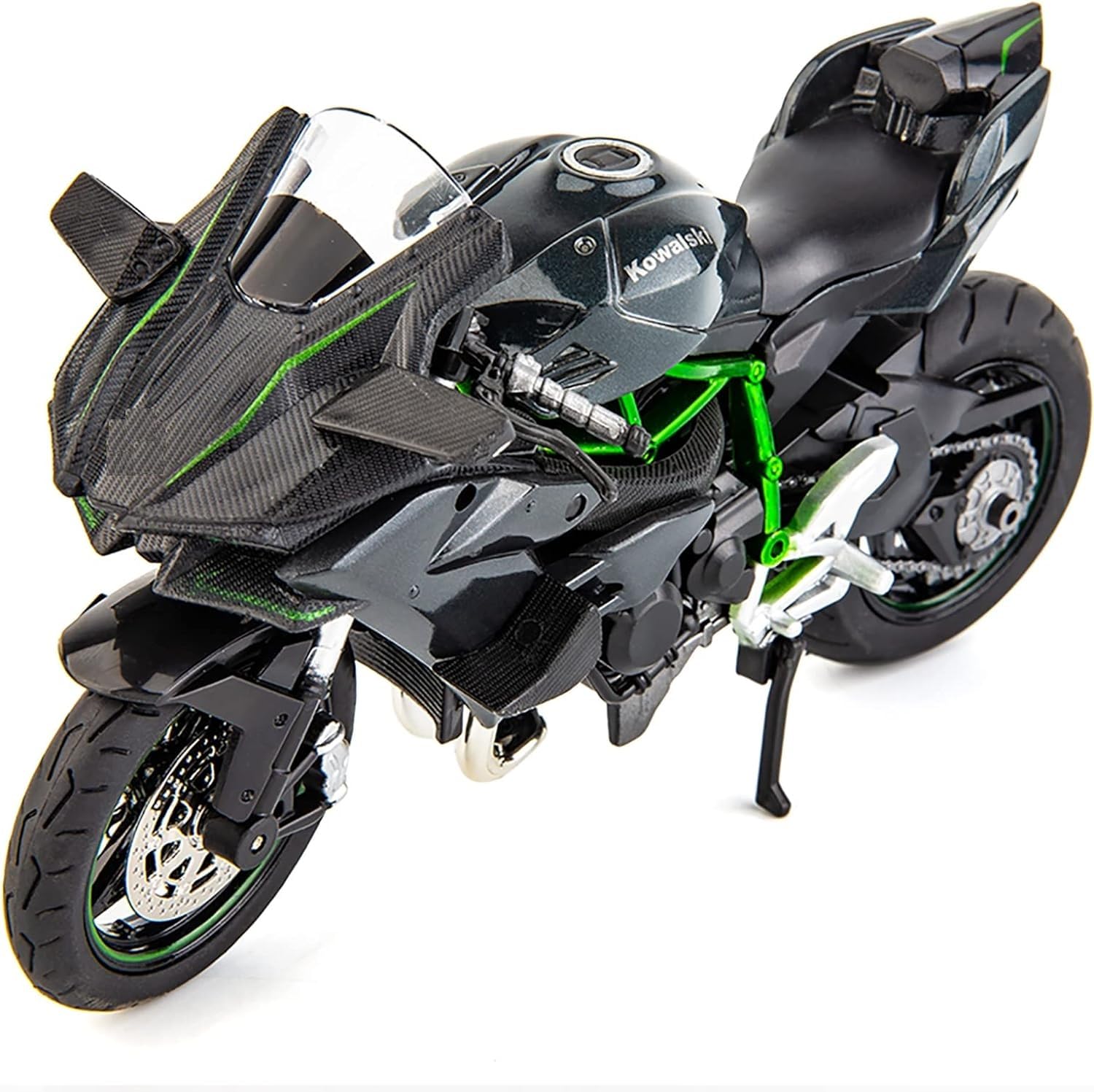 Bestie toys Kids Motorcycle die cast Metal Bike with Light and Engine Sound Motorcycle Toy, Model Bike, Best Gift for Boys Men Kids Children (Kawaasaki Ninja h2r 1:12) (B0DF5N73HV) Amazon Price History, Amazon Price Tracker