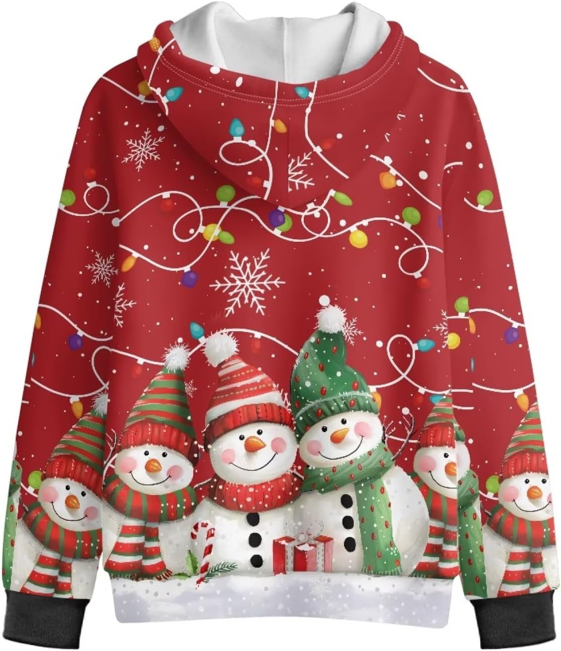 Girls Long Sleeve Hooded Sweatshirt Zip Hoodies for Kids Winter Jackets with Pockets Warm Tops for Home 6-16