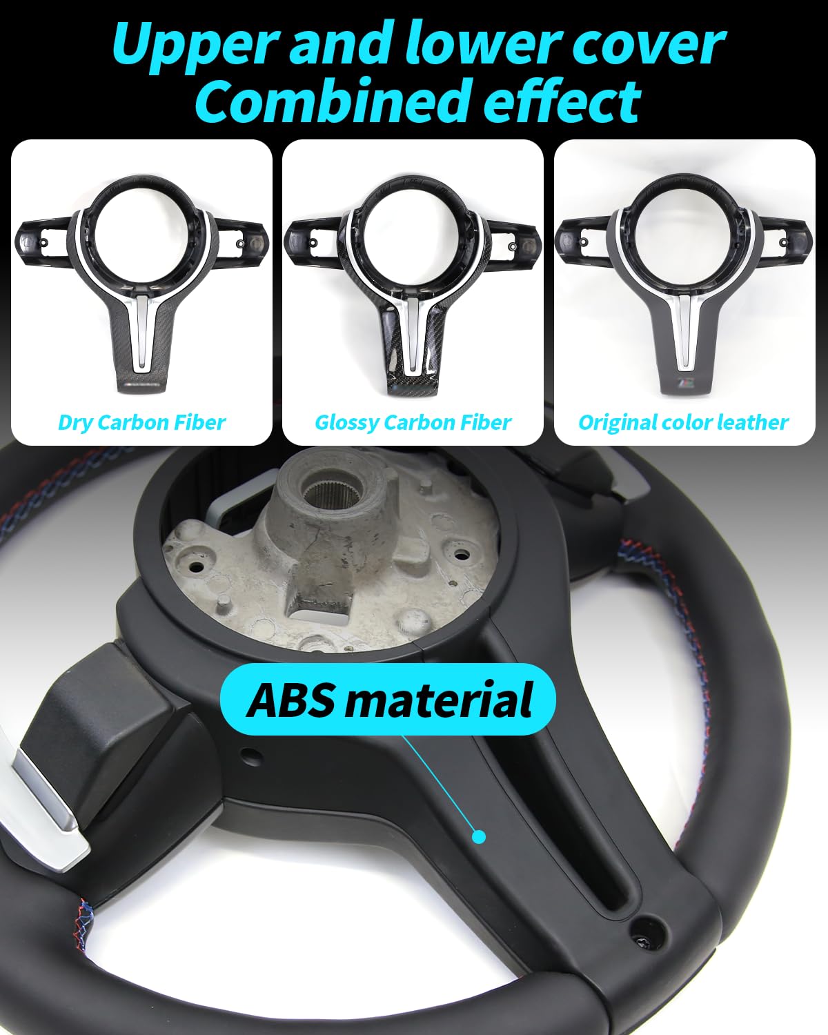 Cadre Décoratif Pour Garniture De Couvre-volant De Voiture