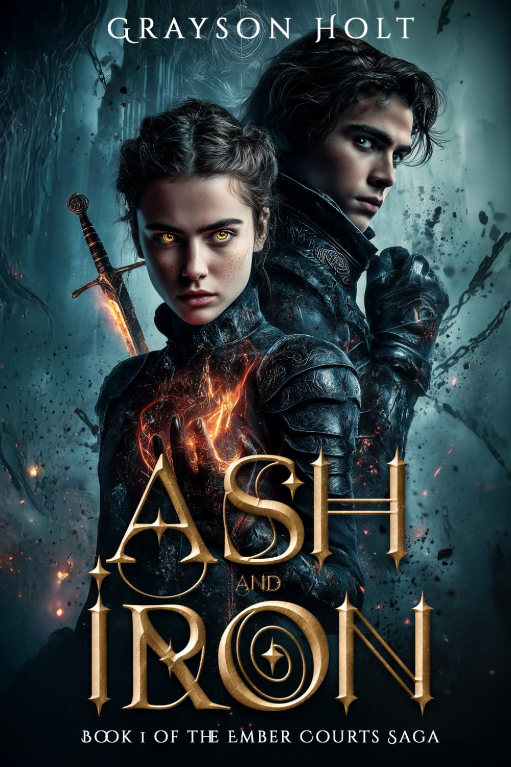Amazon.com: Ash and Iron: Book 1 of The Ember Courts Saga ...