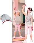 Unbreakable Toddler Mirror for Kids, Full Body Mirror for Kids, Shatterproof Plastic Acrylic Mirrors for Kid Full Length Mirrorr, Thick 2 MM 25 x 25 CM x 4 PCS, Gym Mirrors for Home Gym Wall Large