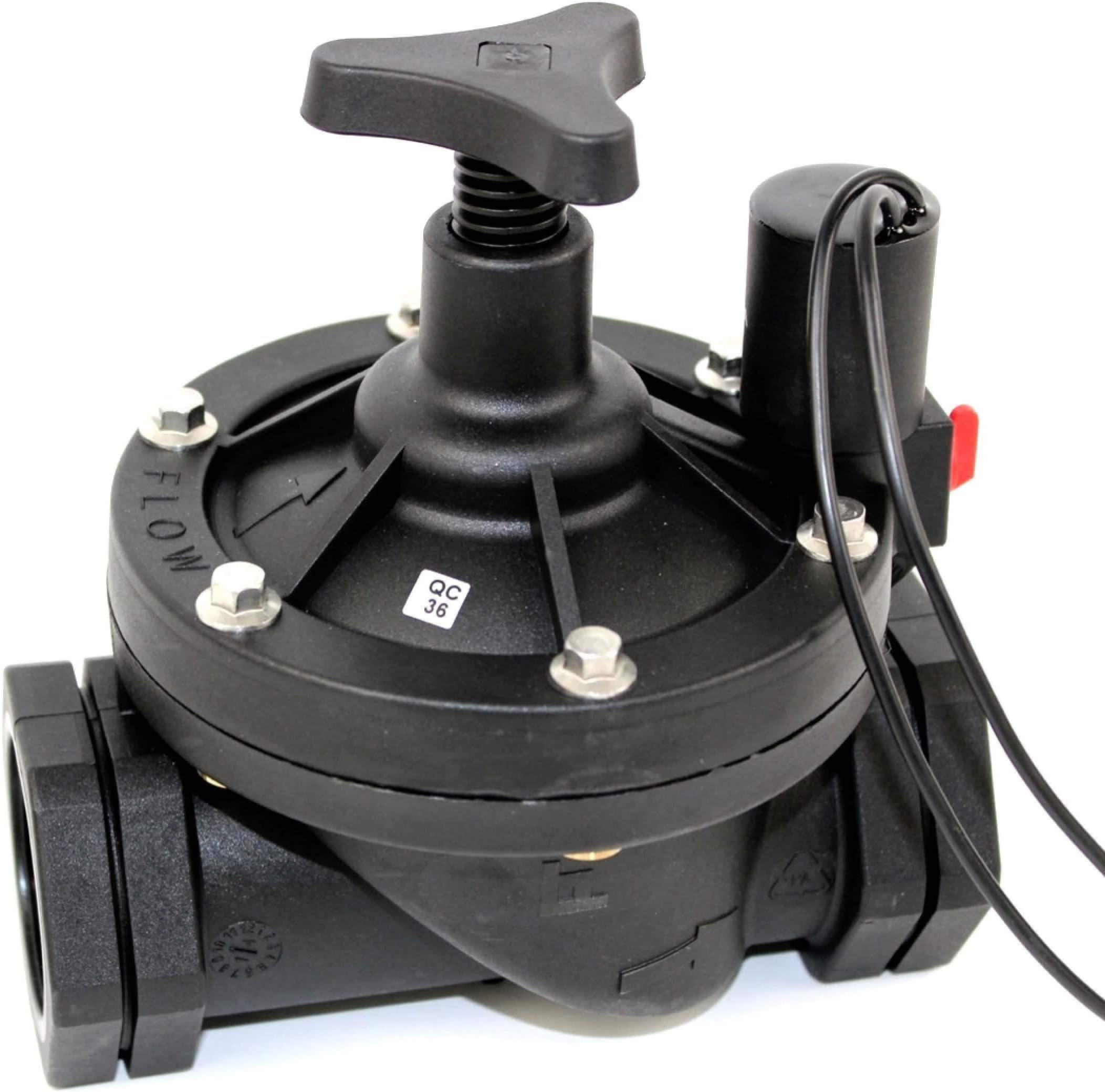 baccara ELECTROVALVE GEVA 75 24 Vac - 1" F-F with Flow REGULATOR