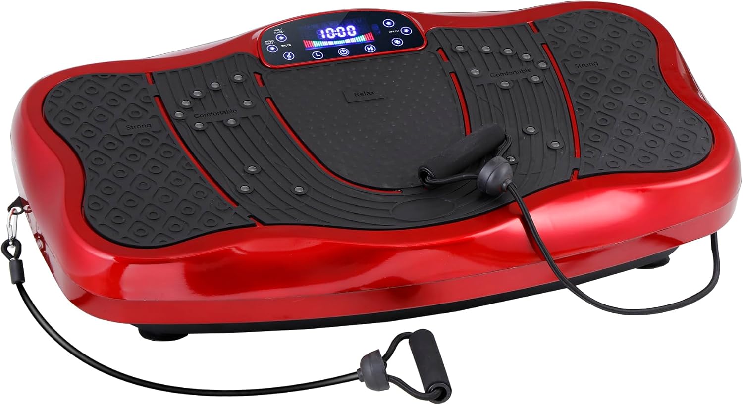 Zeny Vibration Plate Exercise Machine, Full Body Vibration P...