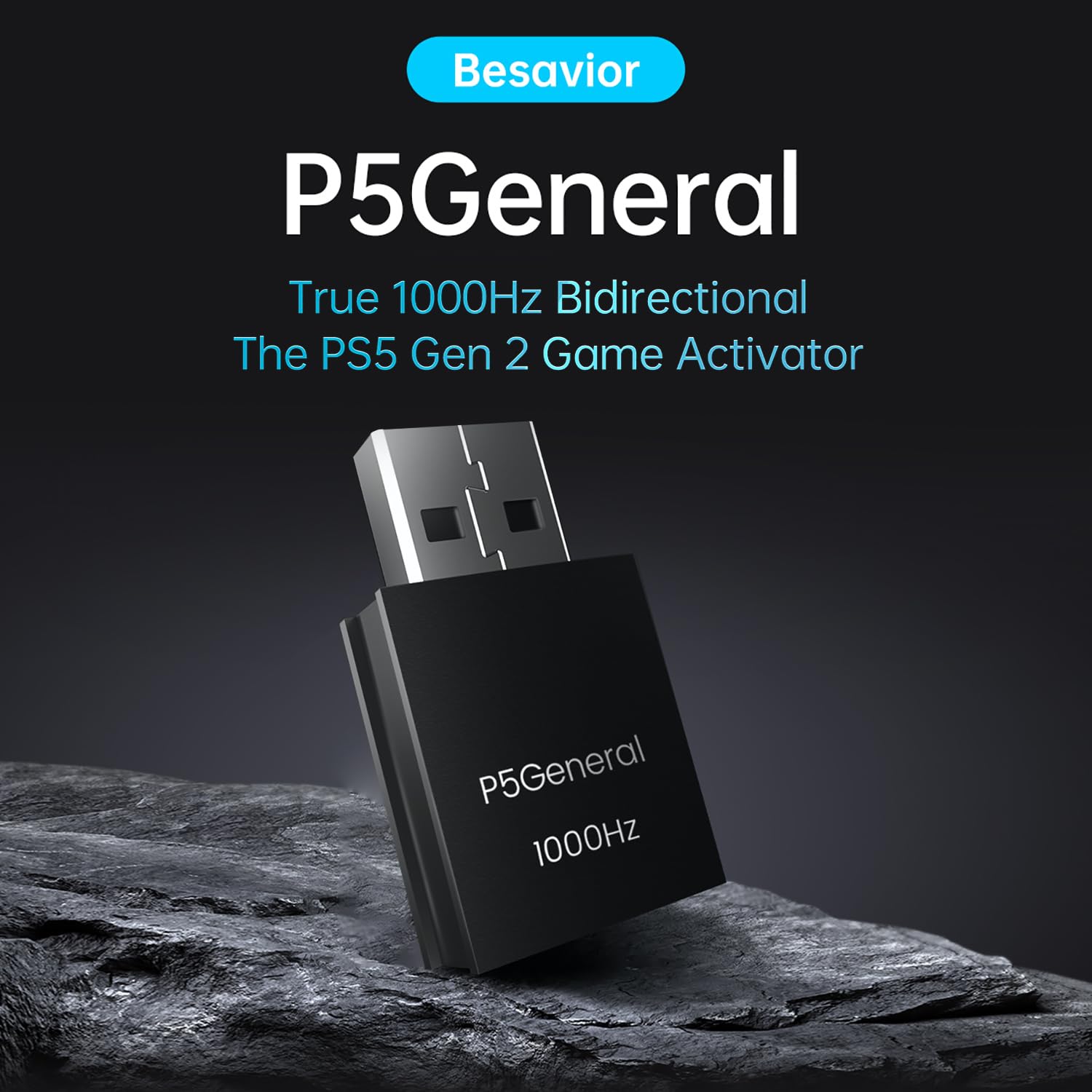 Mcbazel Adaptador USB geral BESAVIOR P5 para console PS5/PS5 Slim