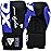 RDX Boxing Gloves, Maya Hide Leather Training Gloves for Muay Thai, Kickboxing, Sparring, Punch Bag, Punching Bag, Kickboxing Gloves, Martial Arts Training, Home Gym, Men, Women, 8 10 12 14 16 oz