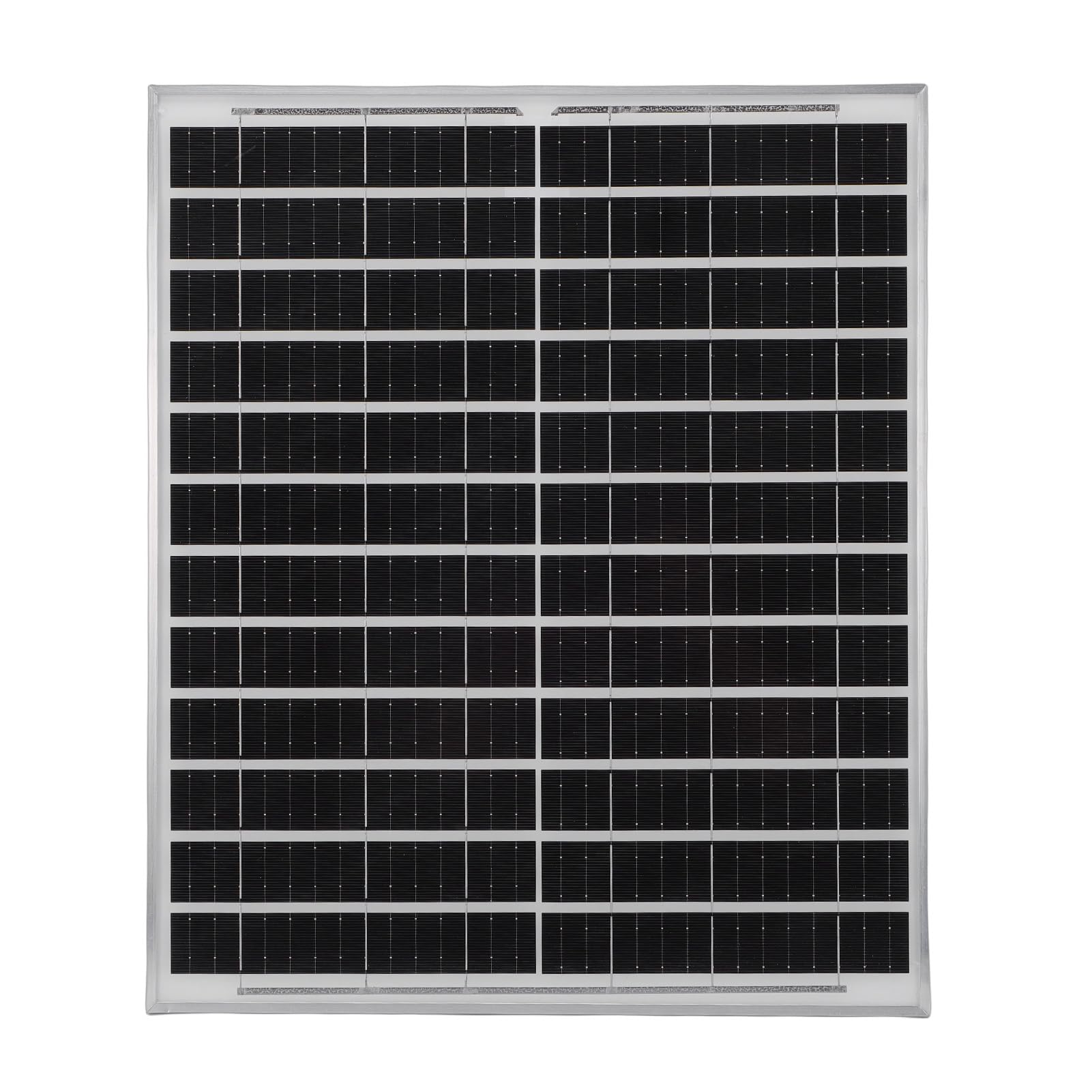 Jiawu Ventilador de Escape Solar, Batería de 2500 MAh, Ventilador Solar de Gallinero con Control de Velocidad Dual, de Escape con Energía con Ventiladores Duales de 4 72 Pulgadas para Gallinero de
