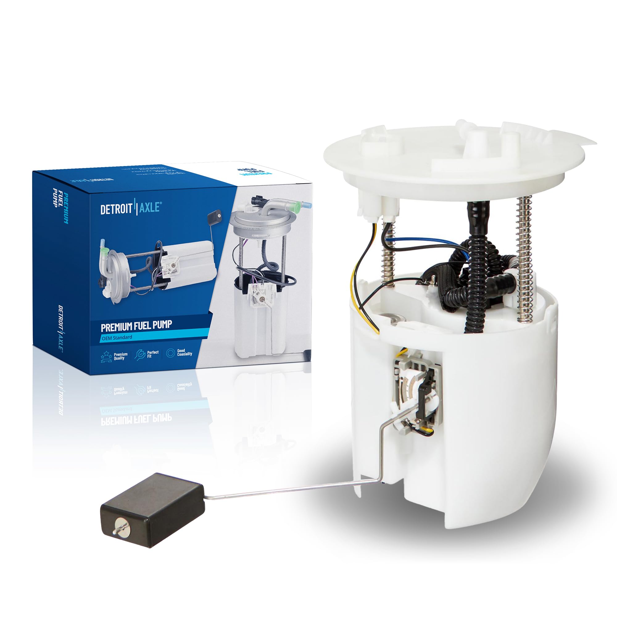 Detroit Axle - 2.3L Fuel Pump Module for 2006-2009 Ford Fusion