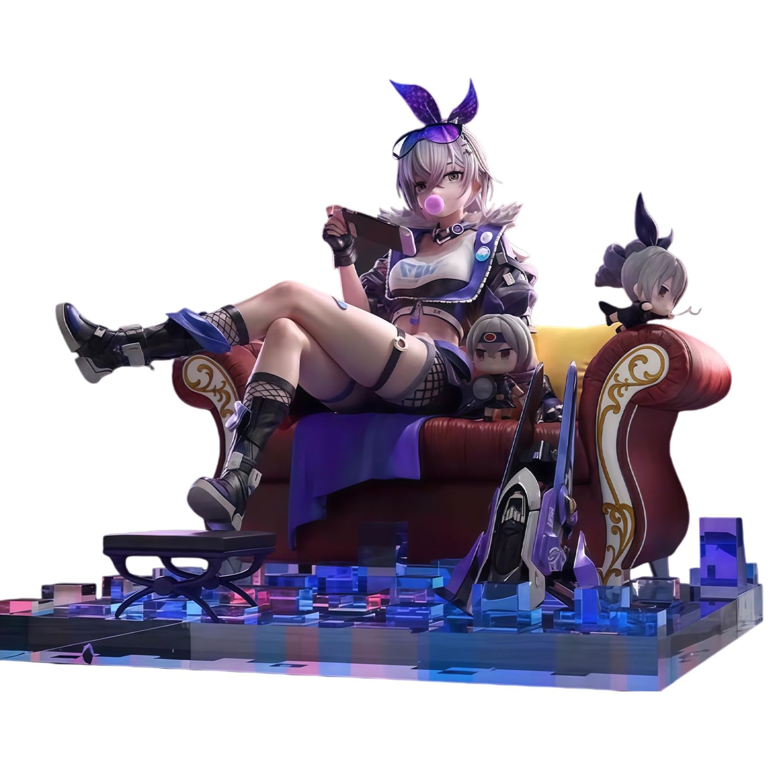 崩壊：スターレイル星核ハンター銀狼ぎんろうフィギュア完成品塗装済みコレクター Amazon.co.jp: [YAORUI] 崩壊：スターレイル 銀狼 ぎんろう フィギュア