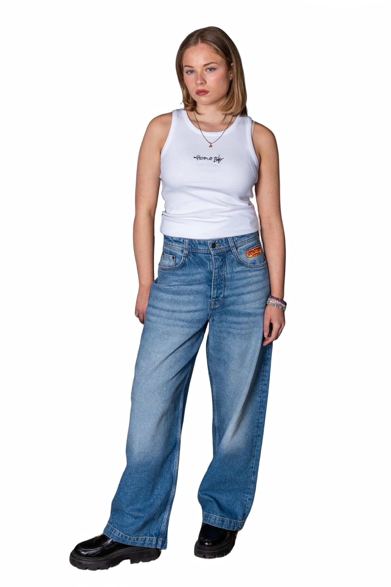 Homeboy Unisex Hose X-tra Desperado Denim