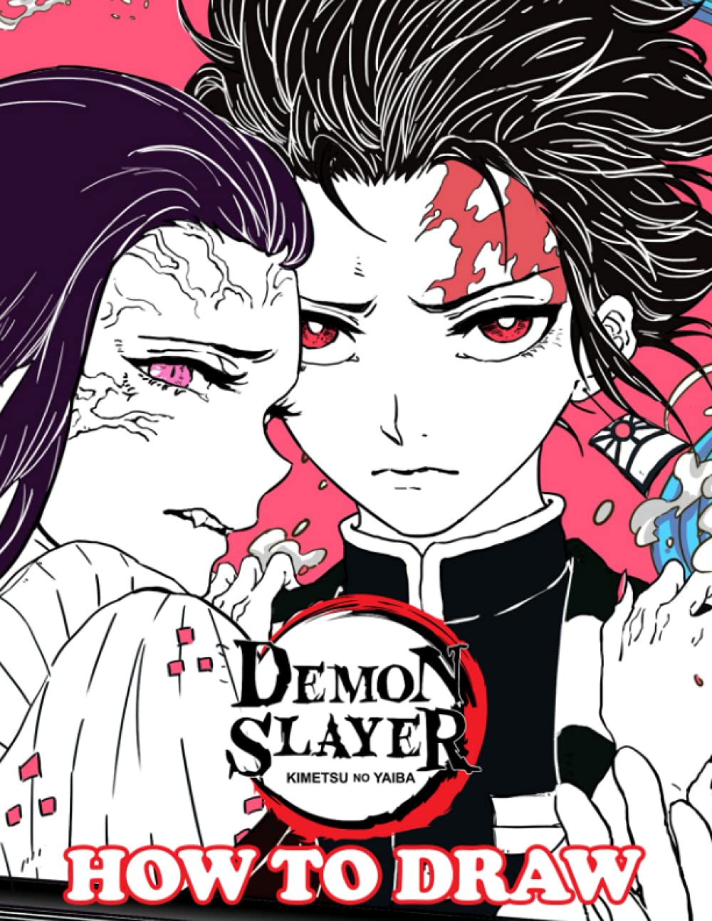 Buy How To Draw Demon Slayer: Learn How To Draw More Than 20 Demon