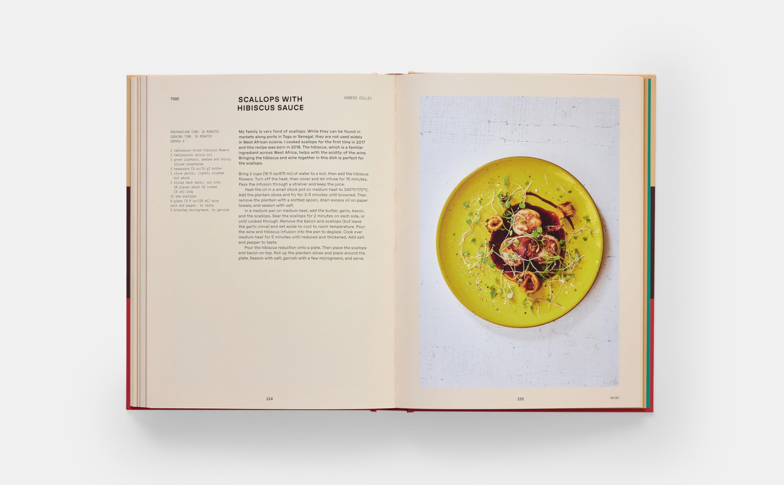 The contemporary african kitchen: Home cooking recipes from the leading chefs of Africa