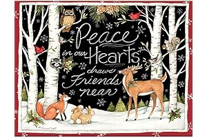 "Peace in Our Hearts" Christmas Cards by Susan Winget