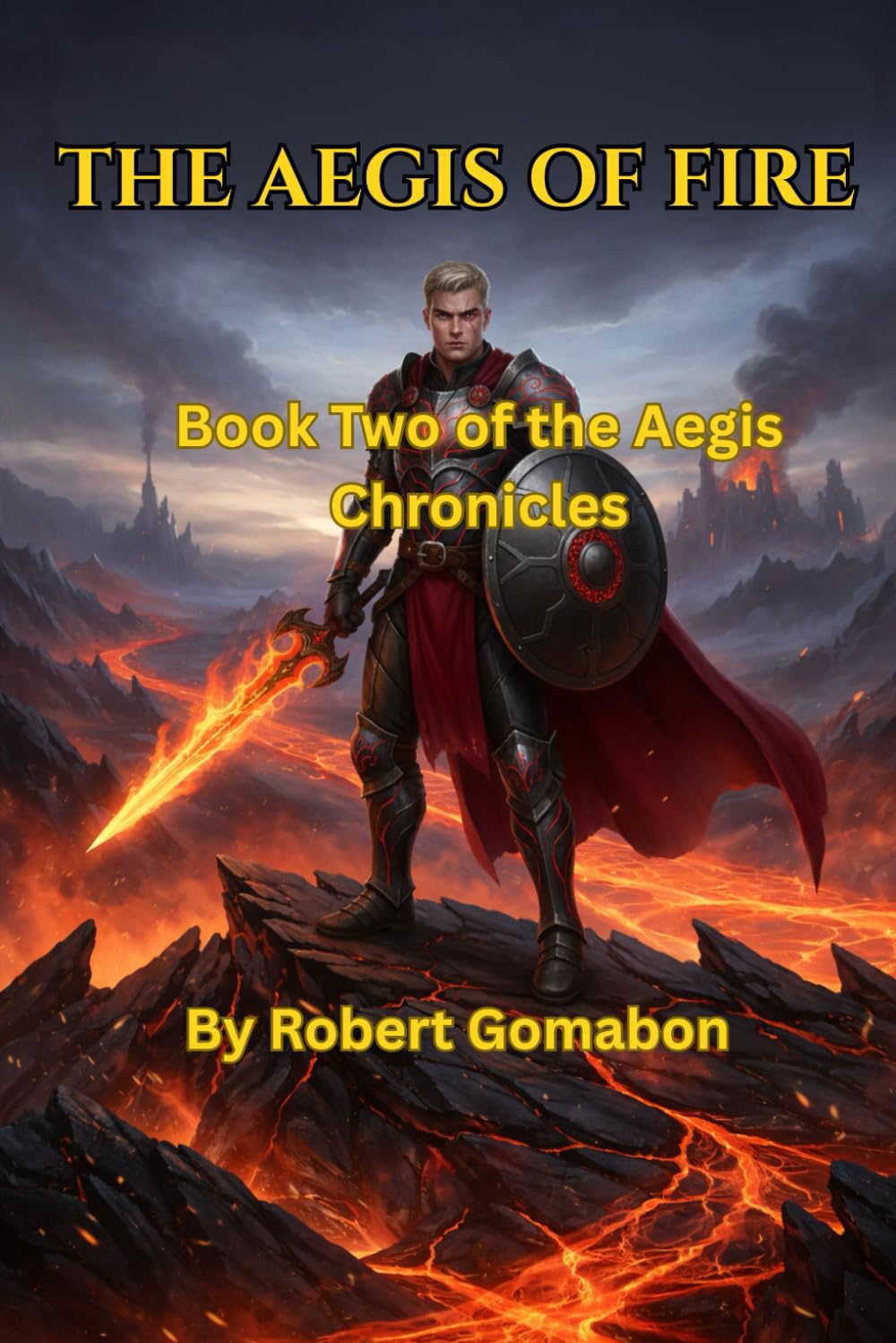 The Aegis of Fire: Book Two of the Aegis Chronicles