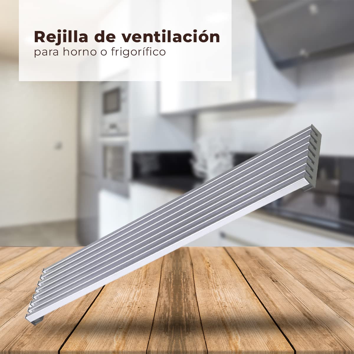 Rejilla De Ventilación O Aireación Para Inducción, Mejor Rendimiento