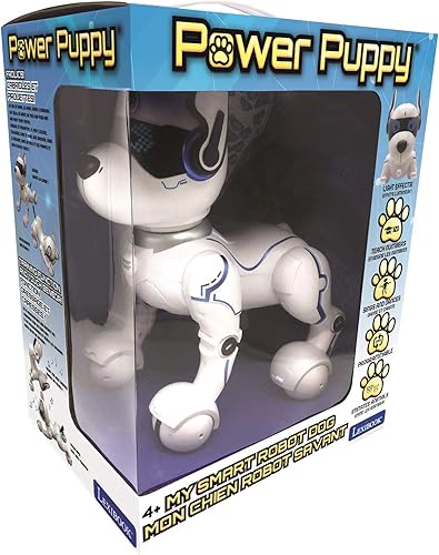 Miniatura 8 de LEXiBOOK Power Puppy - My Smart Dog Robot to Train - Robot programable con control remoto, función de entrenamiento y control de gestos, danza,