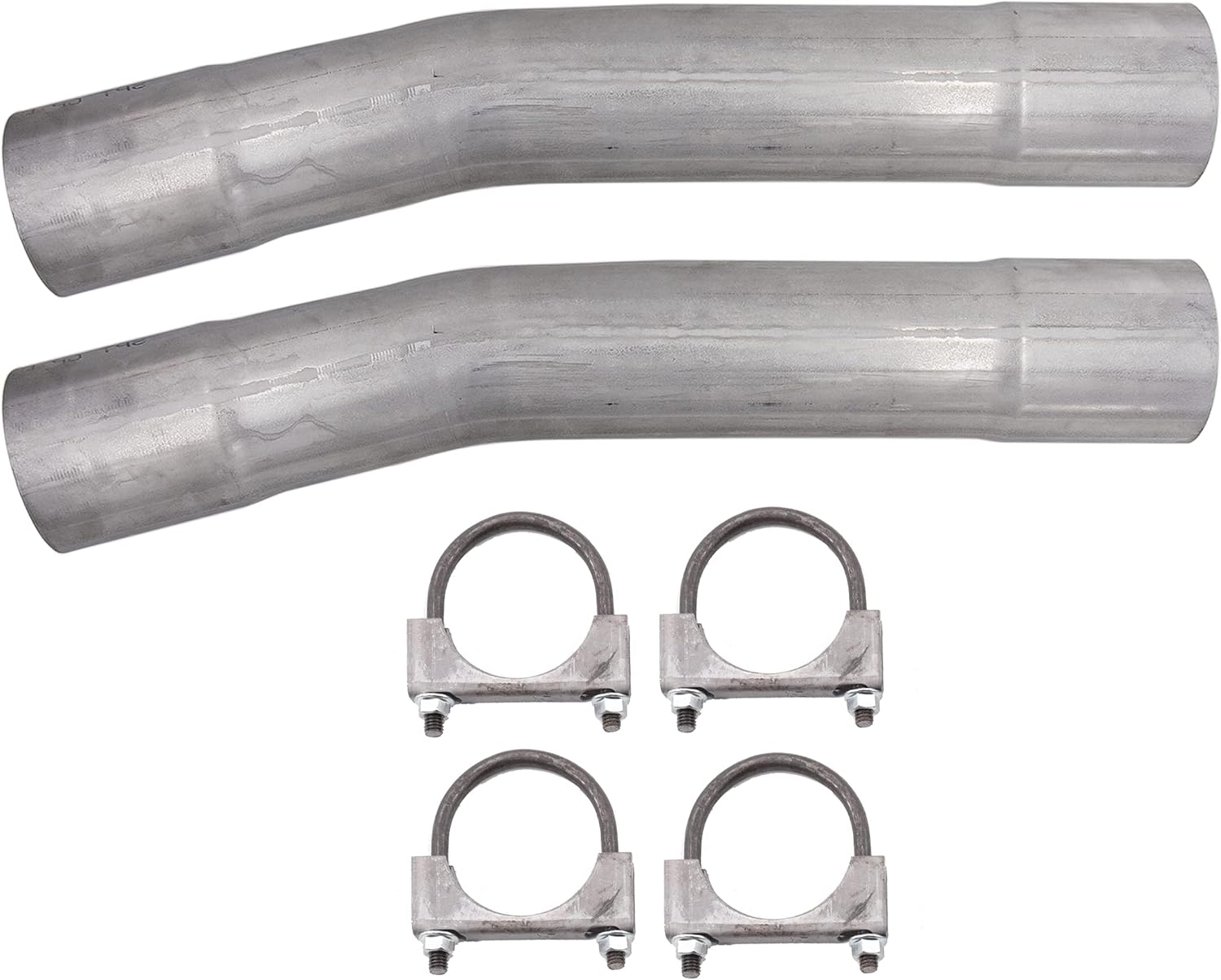 Mid Muffler Replacement Kit Compatible With 2008-2021 Dodge Charger Challenger Chrysler 300 6.1 6.4 6.2 and 2017-2020 5.7L