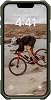 URBAN ARMOR GEAR UAG Designed for iPhone 17e / iPhone 16e Case Essential Armor - Compatible with MagSafe Rugged Military Grade Drop Proof Protective Cover, Opaque Olive Drab