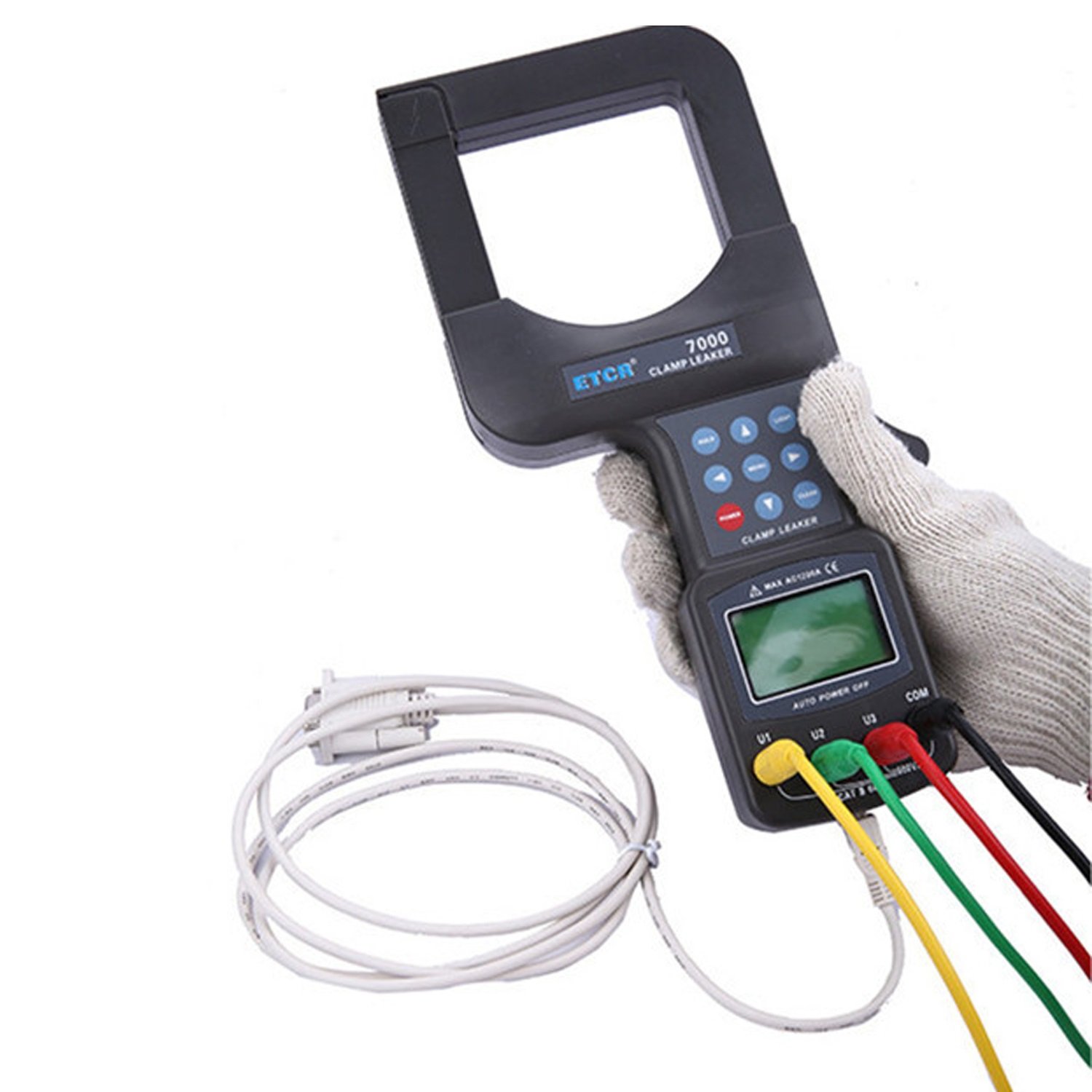 Buy Digital Meter 3 phase digital voltmeter with large diameter AC ...