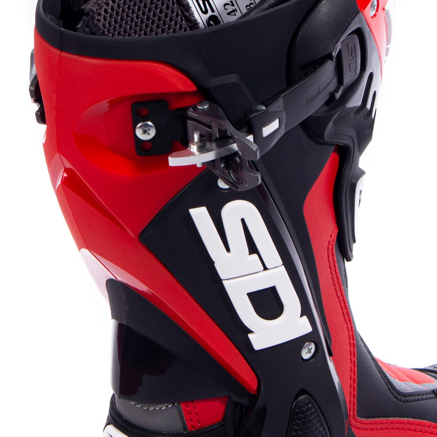 Sidi ST Buty motocyklowe, czarno-czerwone, rozmiar: 43