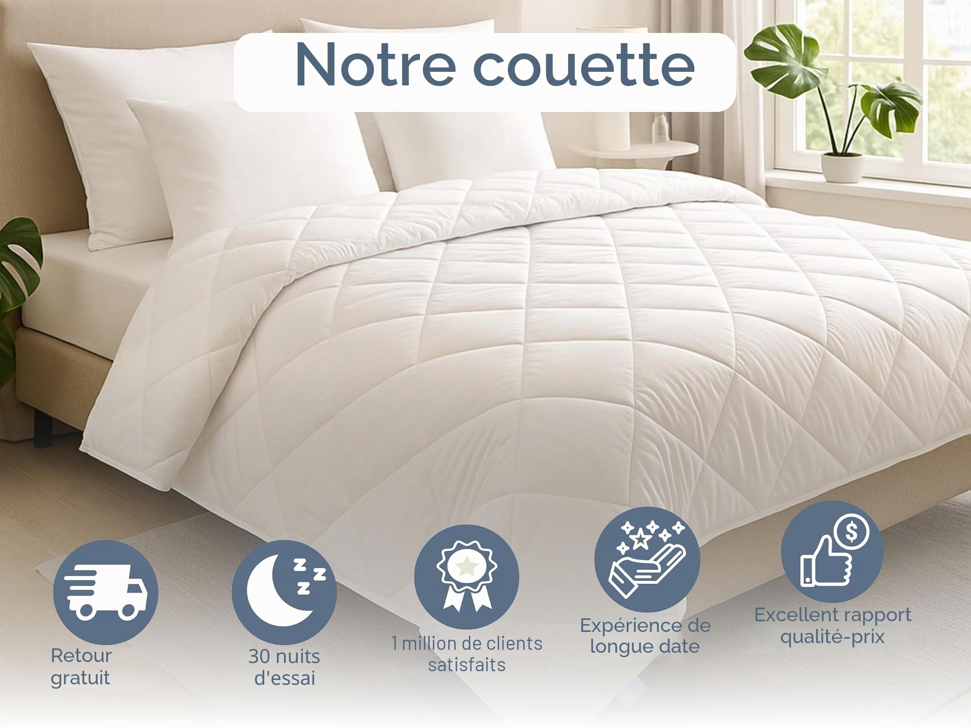 XDREAM Pure couverture d'été ultralégère 140x200 cm | couverture de lit très fine et ultralégère | lavable à 60 degrés | Convient aux personnes allergiques | 100 % microfibre | Öko-TEX® | 140 x 200 cm