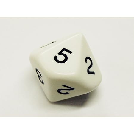 Amazon ５面機能ダイス １０面 ダイス サイコロ おもちゃ