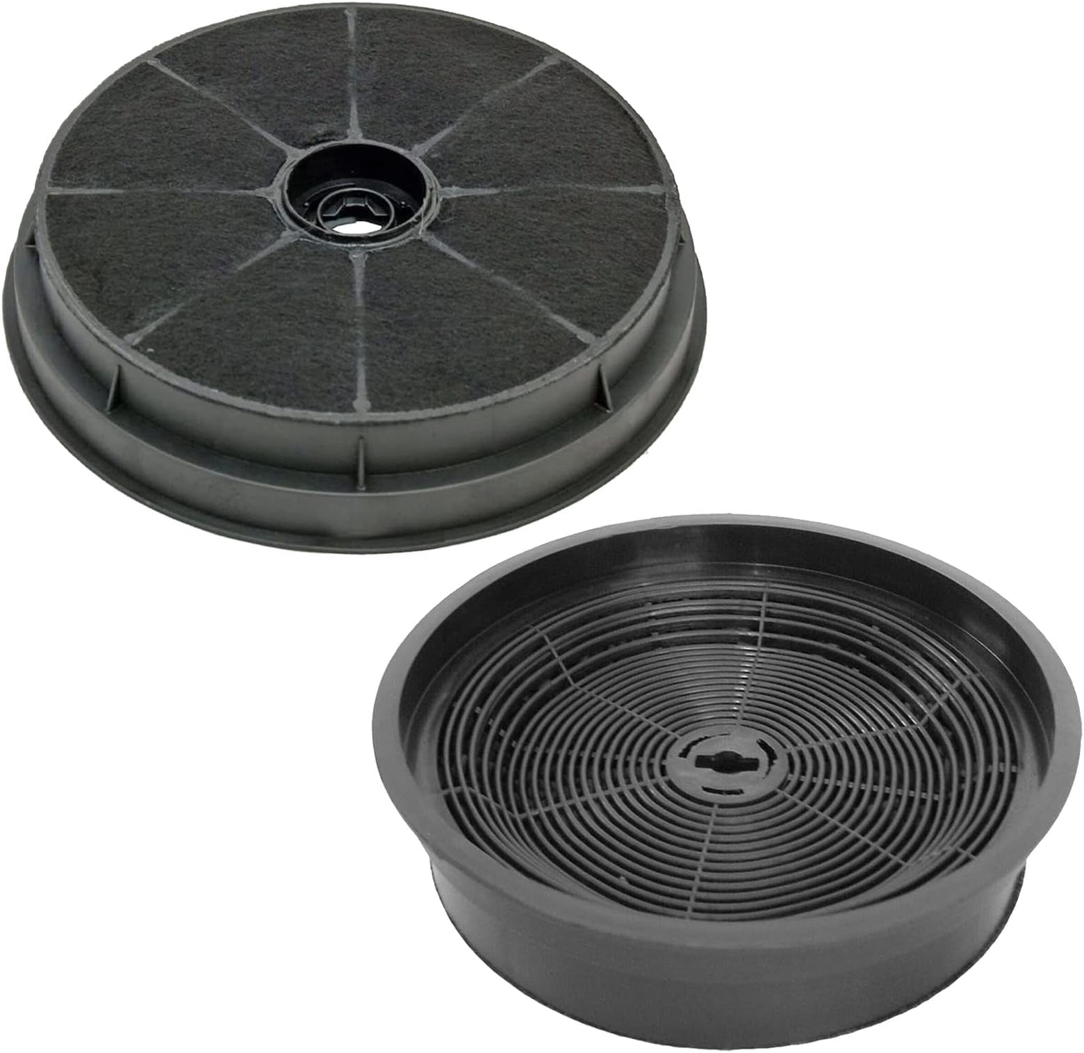 Carbon Charcoal Vent Filters for Cooke & Lewis Cooker Extractor Hoods (Pack of 2)