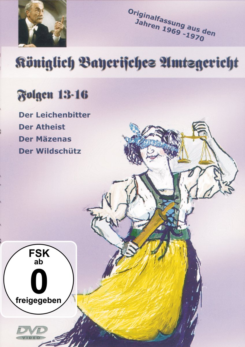 Königlich Bayerisches Amtsgericht Folgen 13-16 completa tu colección de televisión