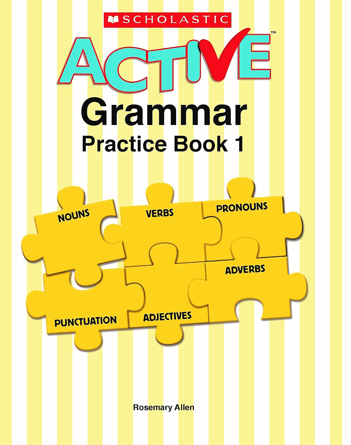Scholastic Active Grammar Practice WB-1