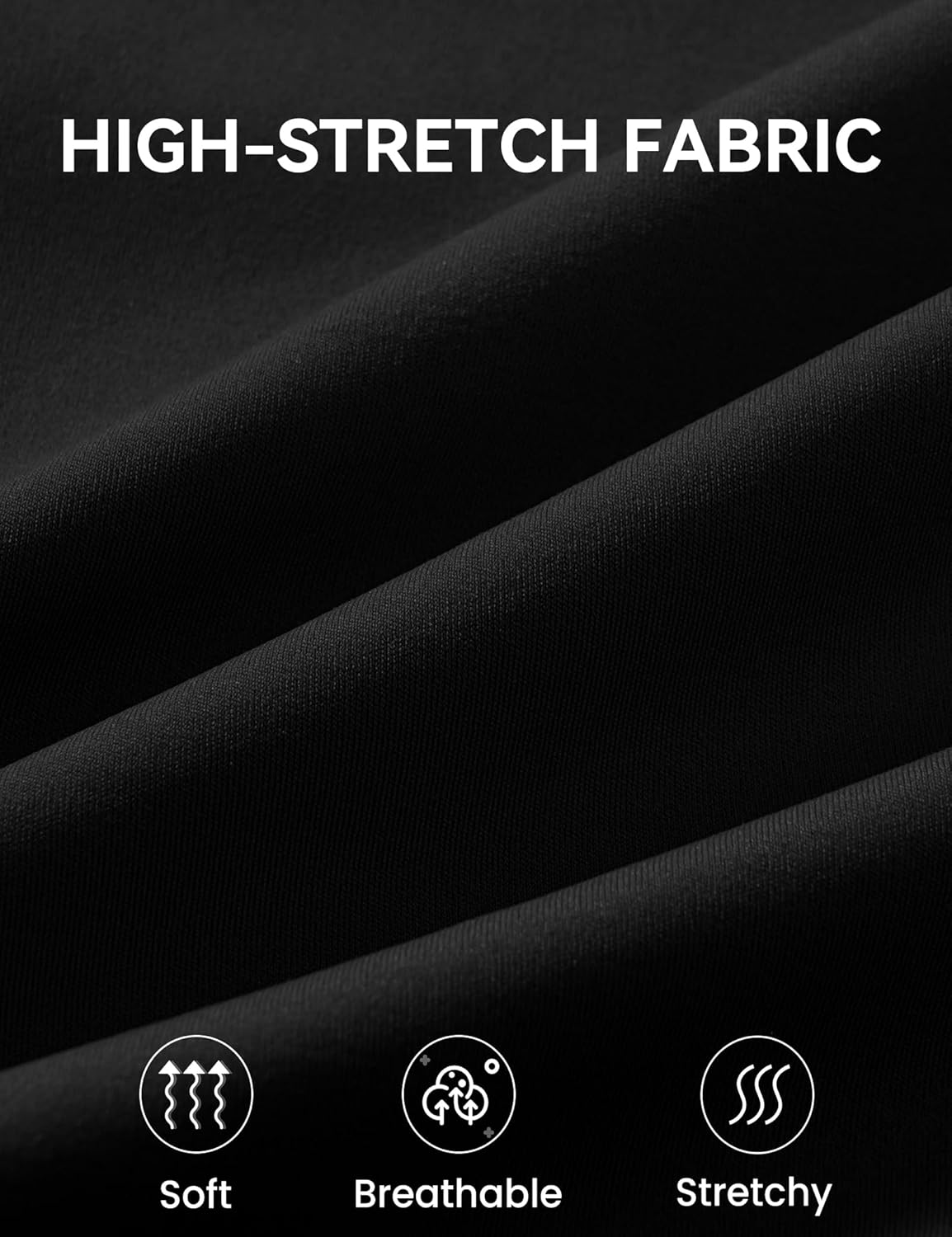 JOCMIC Girls Athletic Bike Shorts High Waist Yoga Dance Gym Spandex Short for Kids Youth - Image 6