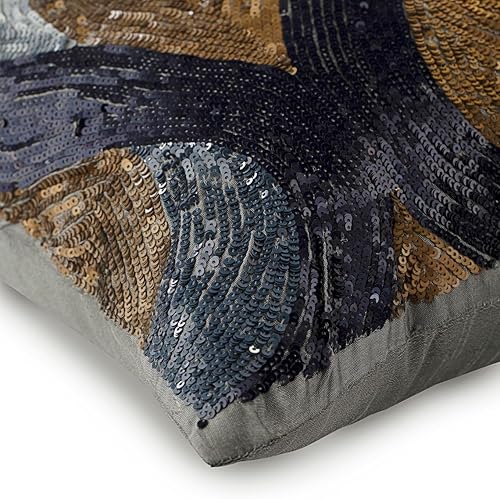 Miniatura 2 de The HomeCentric Funda de cojín, fundas de almohada decorativas de 12 x 22 pulgadas (11.8 x 21.7 in), color azul, fundas de almohada rectangulares de