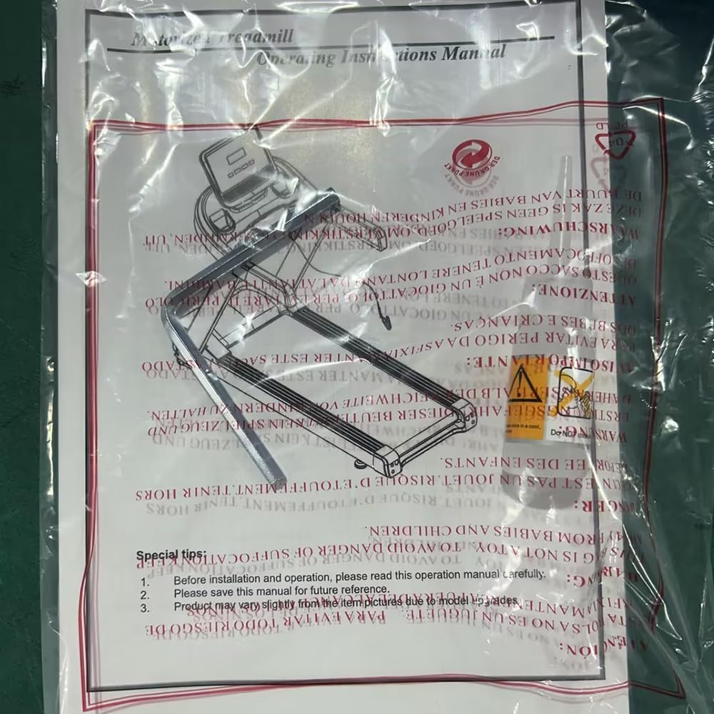 Accessories with Blister Tray for Treadmill TM05GY Apollo Ultra Version