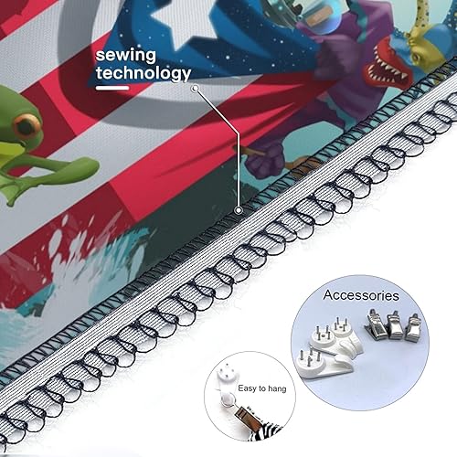 Miniatura 7 de Kizon Tapiz de Puerto Rico Boricua con bandera puertorriqueña para colgar en la pared, decoración del hogar, tapiz puertorriqueño para Puerto Sala