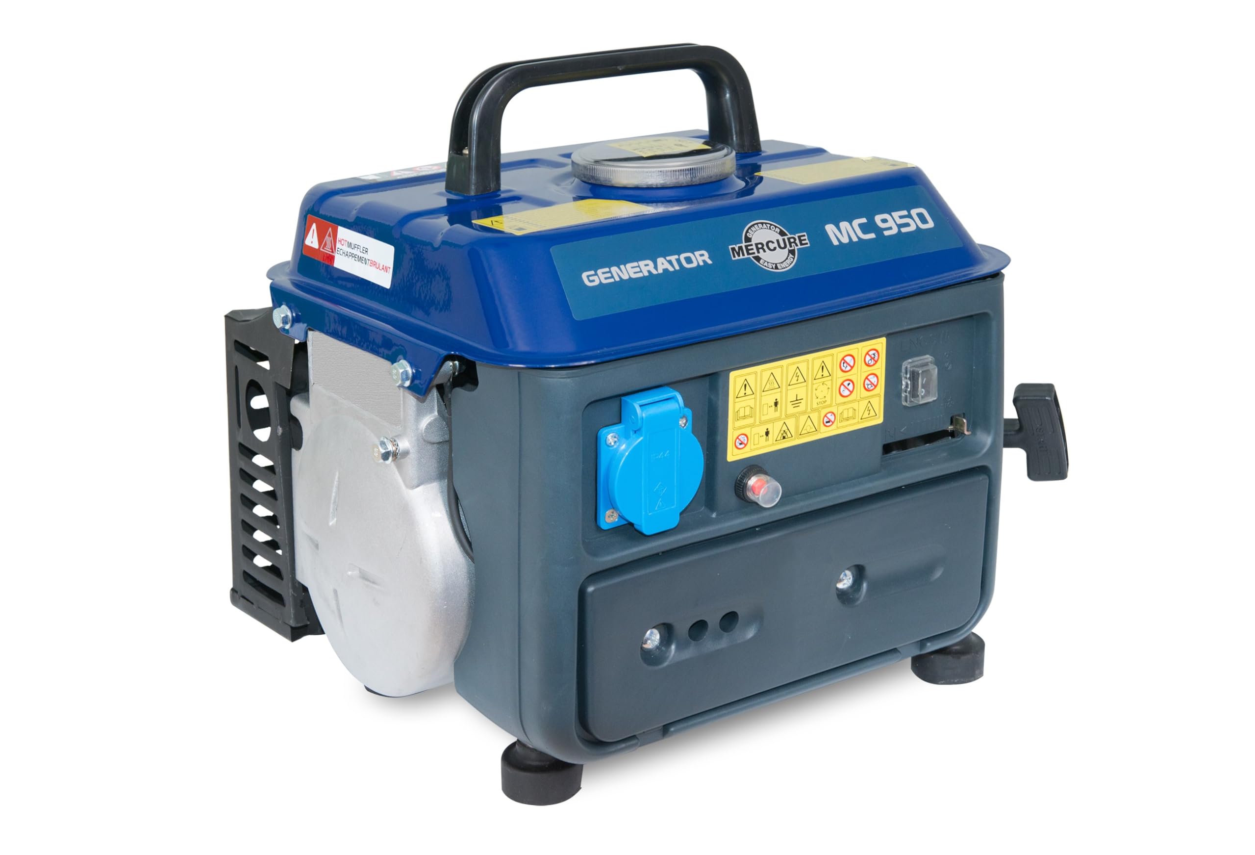 Mercure 450009 - Gruppo elettrogeno 2 tempi, 780 W