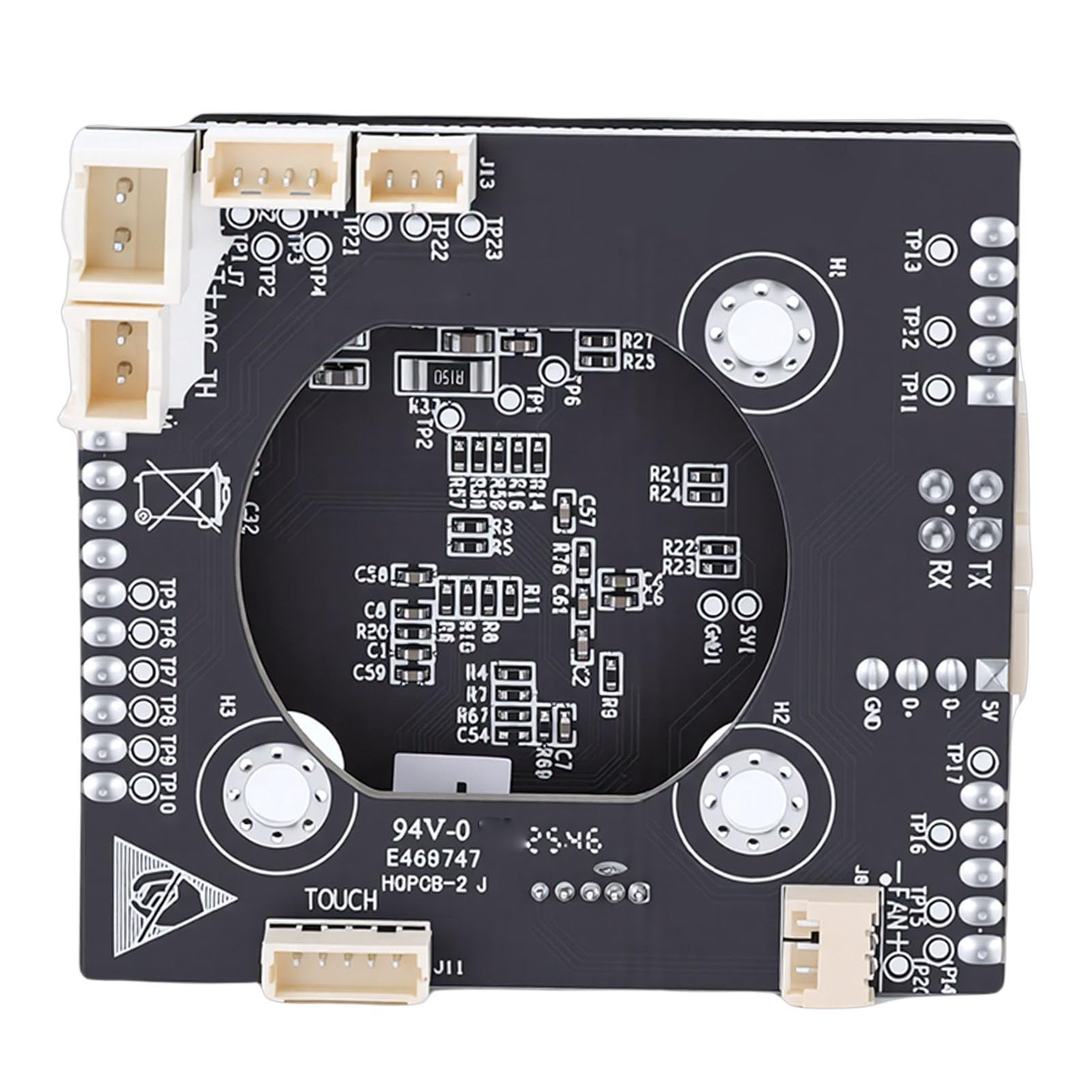 HUIOP Hotend-Adapterplatine für 105C, Neue Terminalschnittstelle