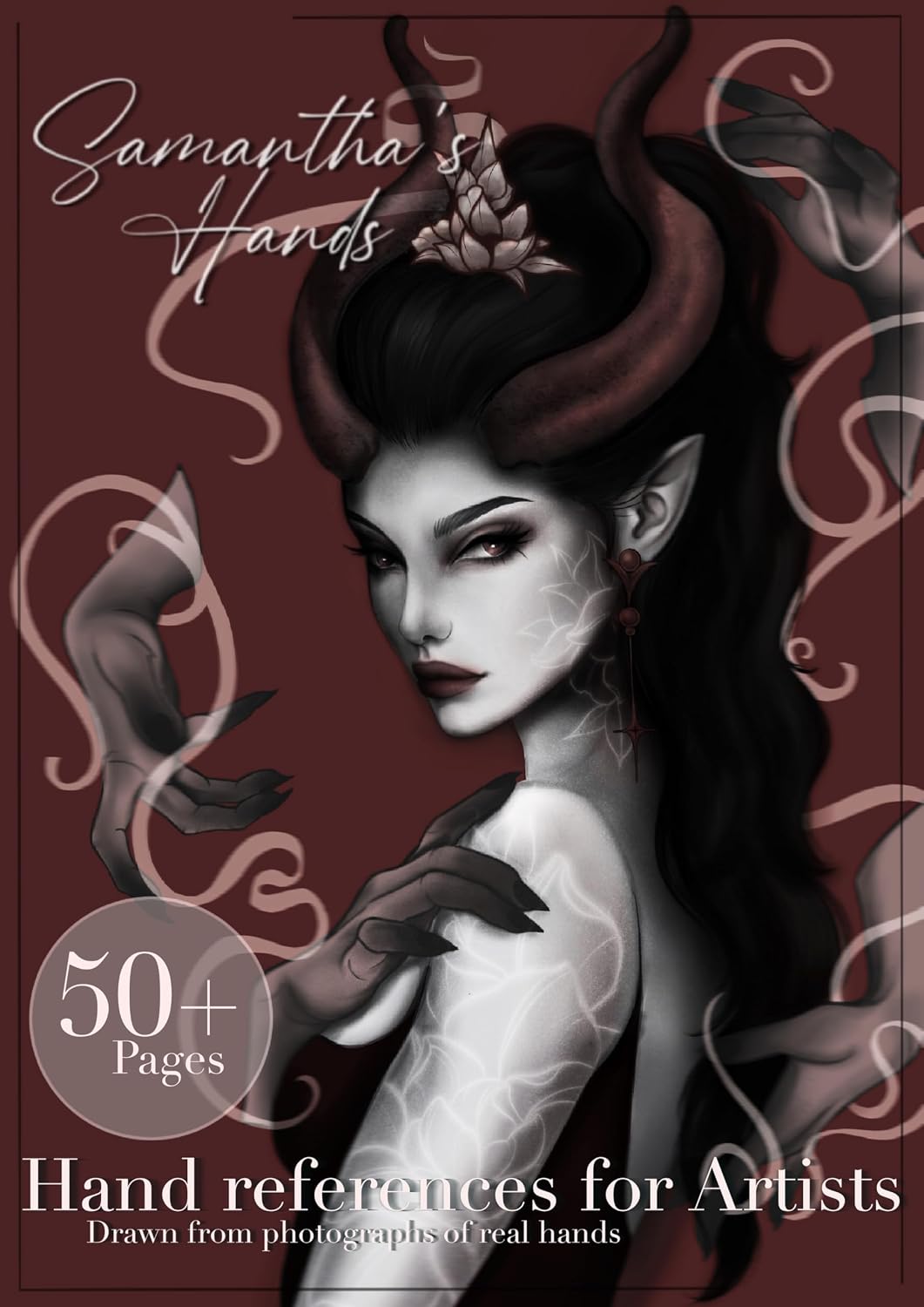Samantha's Hands: Art Reference for Artists      Kindle Edition