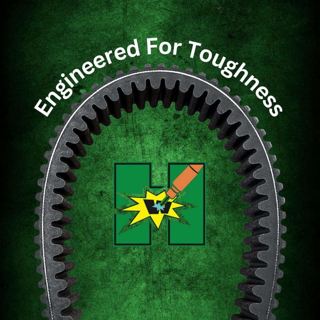 Hunterworks CVT Drive Belt for 2016-2026 Can Am Defender HD11, HD10, HD9, HD8 (All Models)