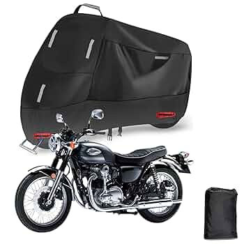 Amazon | 300D 厚手バイクカバーに適用 カワサキW800 バイク