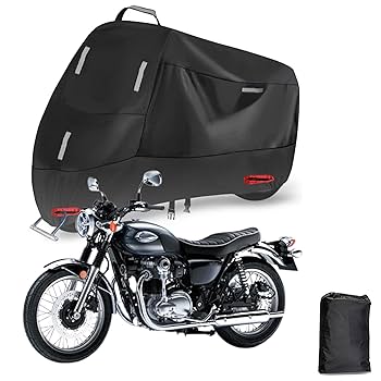 Amazon | 300D 厚手バイクカバーに適用 カワサキW800 バイク
