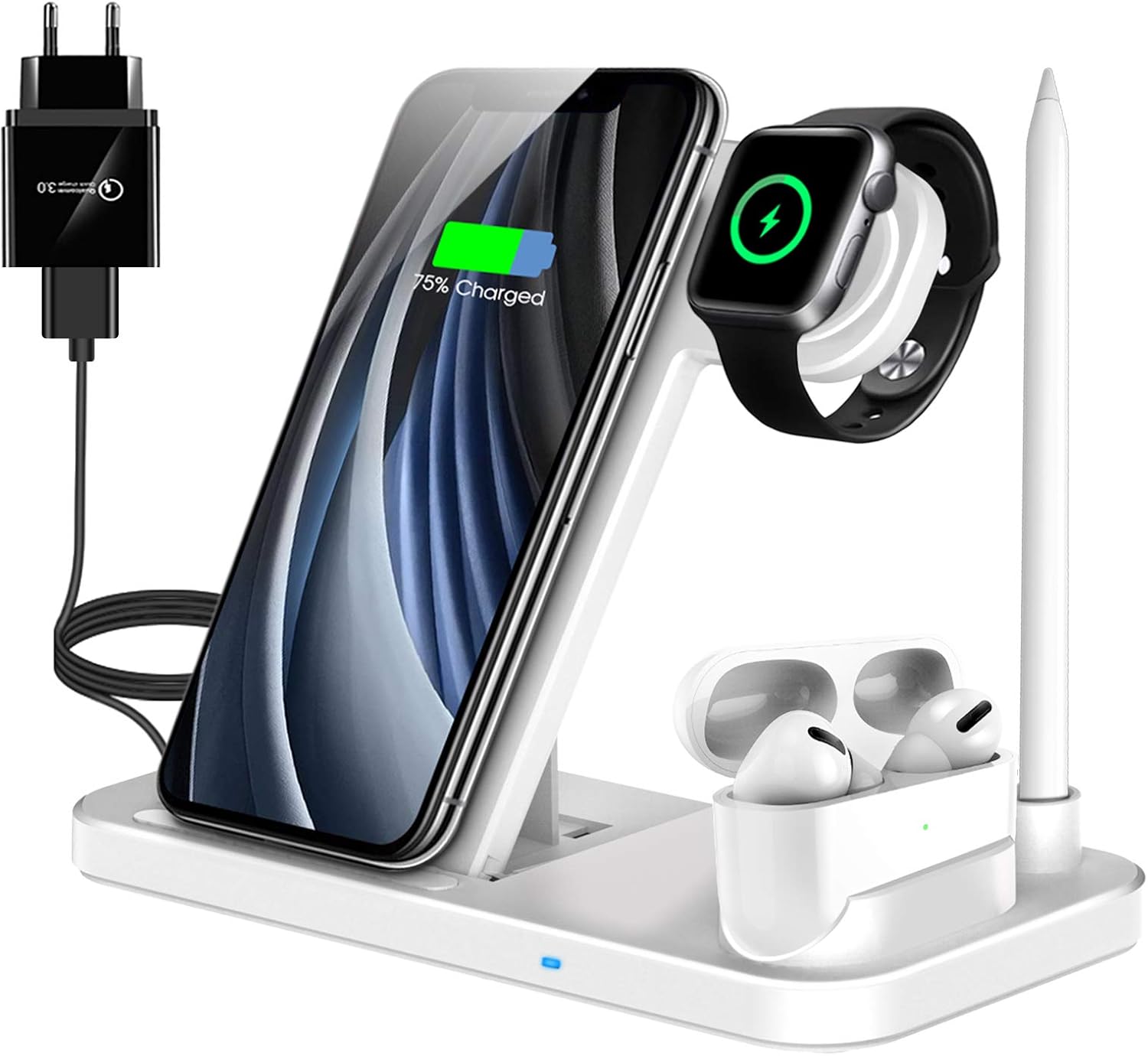 docking station per Apple Watch e iphone 11