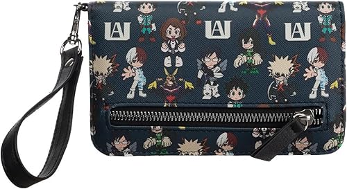 Miniatura 2 de My Hero Academia Character Tech Wallet, My Hero Academia