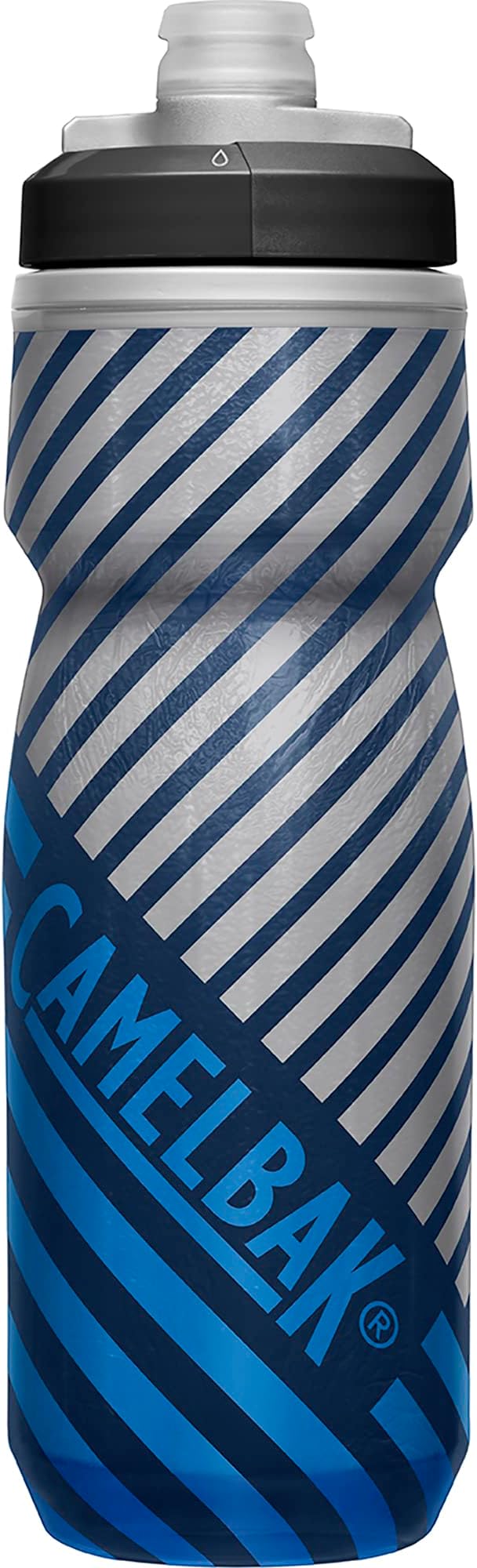 Podium Chill Outdoors Sports Water Bottle, Squeeze Bottle, Run Cycle Hike