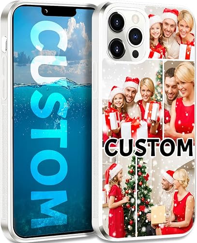 Miniatura 8 de Múltiples imágenesfotos personalizadas, regalo personalizado, funda personalizada para iPhone 15, 14, 13 Pro Max Mini 12, 11 Xs 8 Plus, Samsung