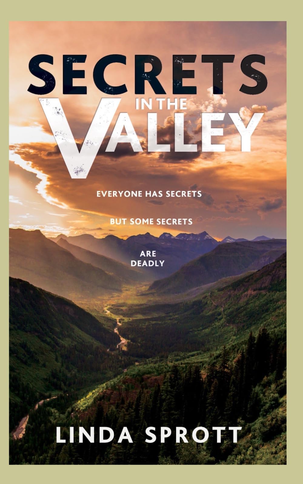 Secrets in the Valley (Welsh Crime Mystery Book 1)